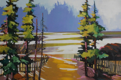 Semiahmoo Bay 12 X 16