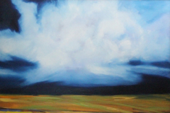 The coming Storm 30 X 36
