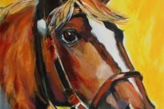 My Old Friend 20 x 24 Acrylic