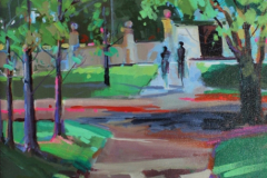Jourdan Park, Aix en Provence, France