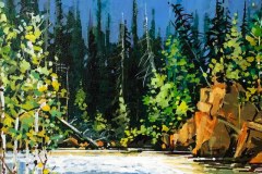 Summer-fishing-on-the-Nakina.-14x11