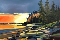 Tow-Hill-and-Agate-beach-16x20