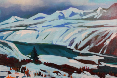 Above Camp 11 x 14 Acrylic
