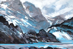 Lake No Lake 2 16x20