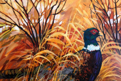 Safe in the Grass 16x20