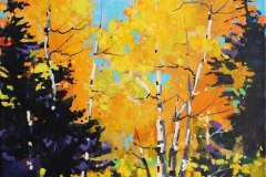 Aspen 12 x 12 Acrylic
