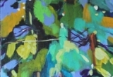 Trees 8 x 20 Acrylic Sold