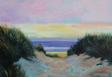 Oregon Coast 16 x 20 Acrylic Sold