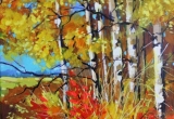 Fall Colors 12 x 12 Acrylic Sold