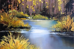 Frog-Ponds-16-x-20-acrylic