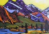 Headwaters Ram-River, Alberta 16 x 20