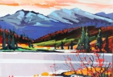 Lake in the Mountains 8 X 10