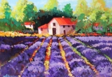 French Lavendar 12 X 16