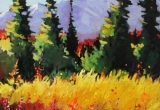 Mountain Meadows 16 X 20