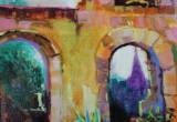 Arles, France 12 x 16 Acrylic