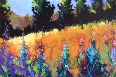 Mountain Meadows Acrylic 24 x 24