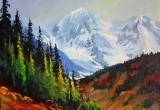 Jasper Parkway 12 x 16 Acrylic