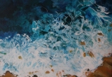 Beach Acrylic 16 x 20