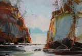 West Coast Wonder 18 x 24