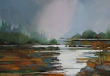 6049 Coastal Rain 16 x 20