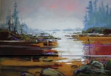 Botanical Beach Tides Out 18 x 24 sold