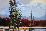 Kananaskis Country 16 x 20 Acrylic