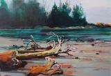 Port Renfrew, Tides Out 18x24