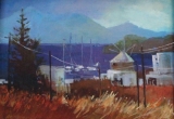 Milos, Greek Islands 12 X 16 sold