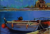 Tinos, Greek Islands. 12x16.