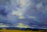 Coming Storm 24 x 30 Oil Sold